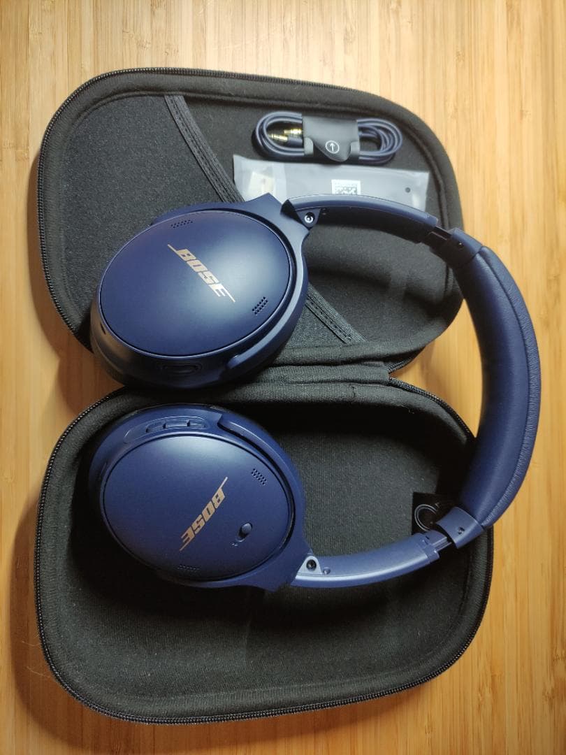 Bose QuietComfort 45 (QC-45) ブルー