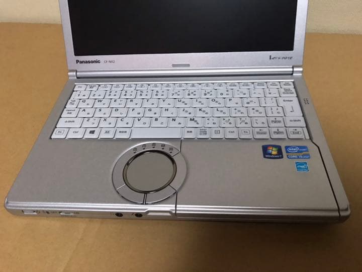 Core i5 パナソニック レッツノート Windows11