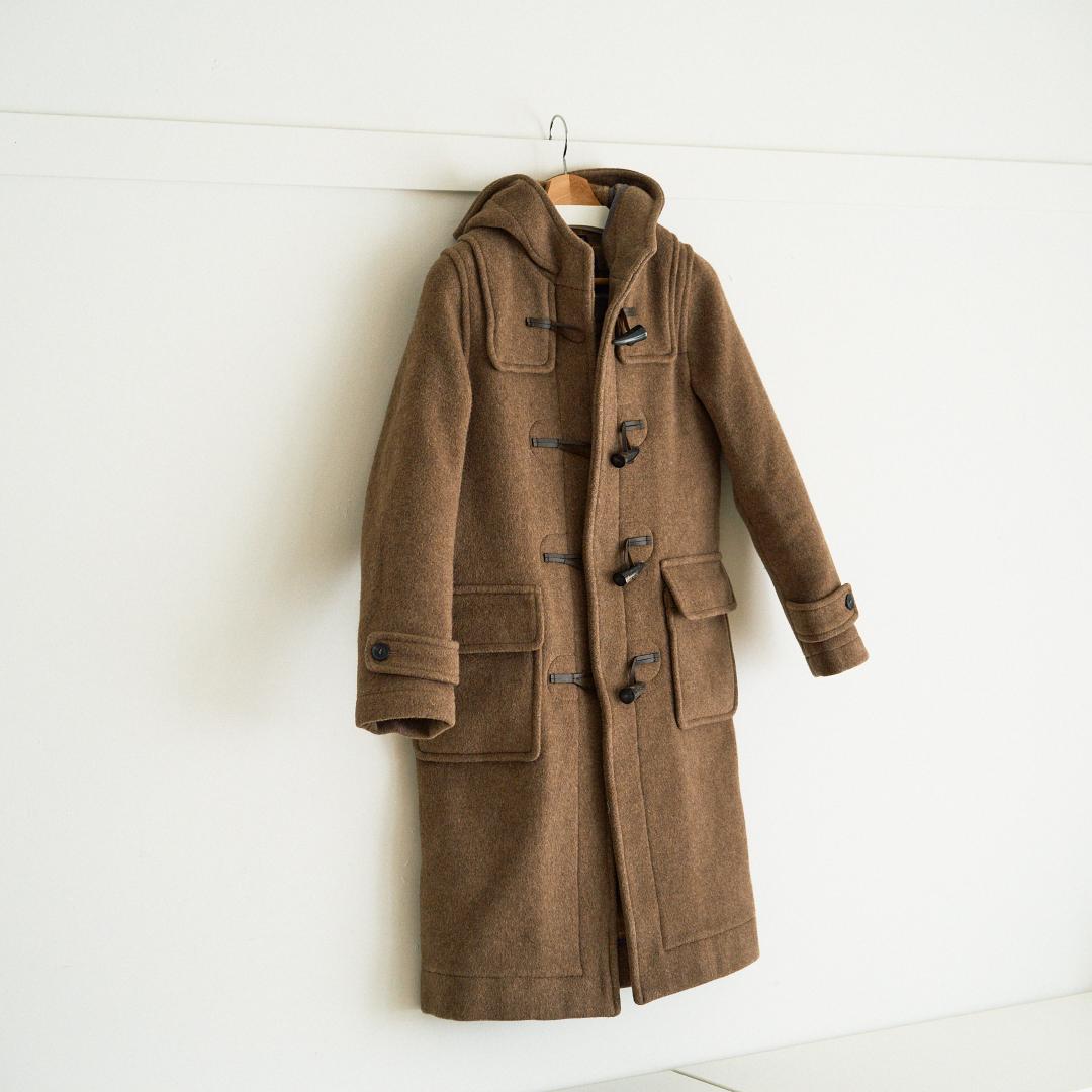 LONDON Tradition ダッフルコート 英国製 UR別注 モカ