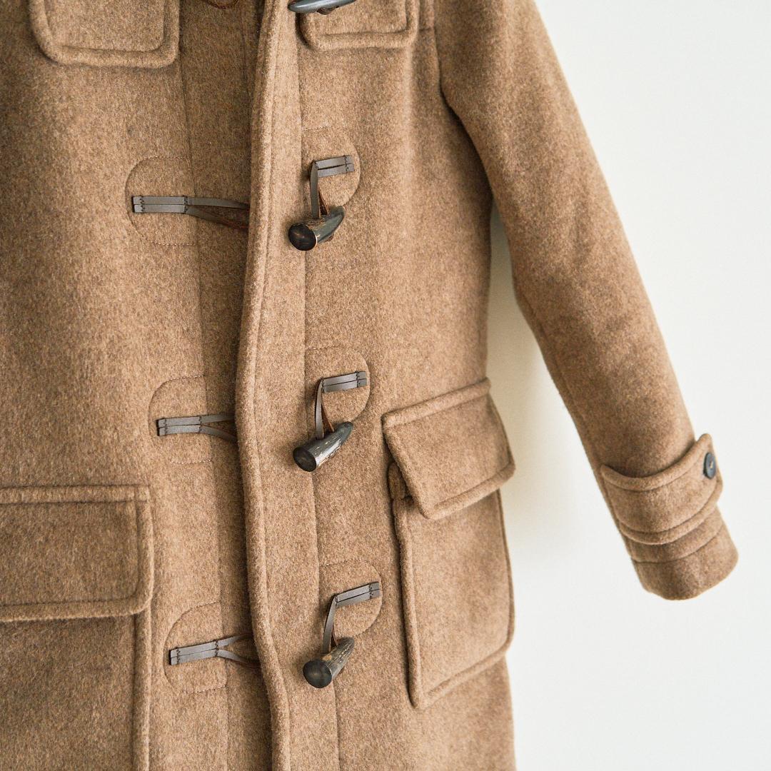 LONDON Tradition ダッフルコート 英国製 UR別注 モカ