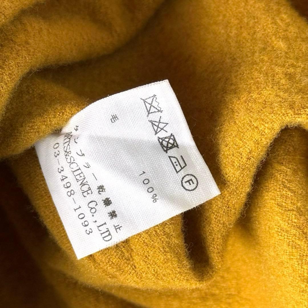 ARTS&SCIENCE Relax fake shirt 2 フェイクシャツ