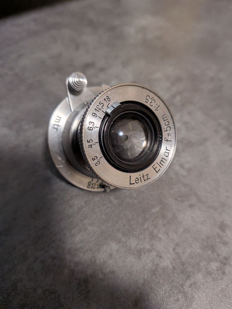 Leica Elmar 50mm f3.5　単焦点レンズ