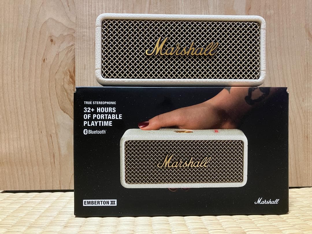 Marshall EMBERTON III Bluetoothスピーカー