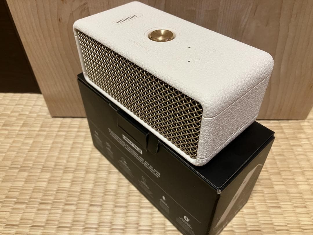 Marshall EMBERTON III Bluetoothスピーカー