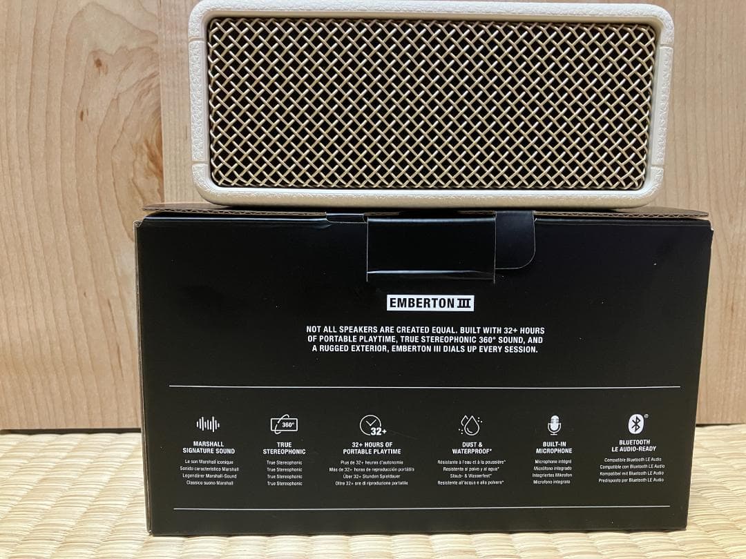 Marshall EMBERTON III Bluetoothスピーカー