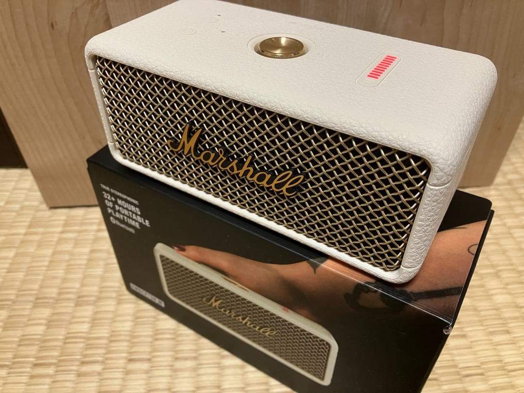 Marshall EMBERTON III Bluetoothスピーカー