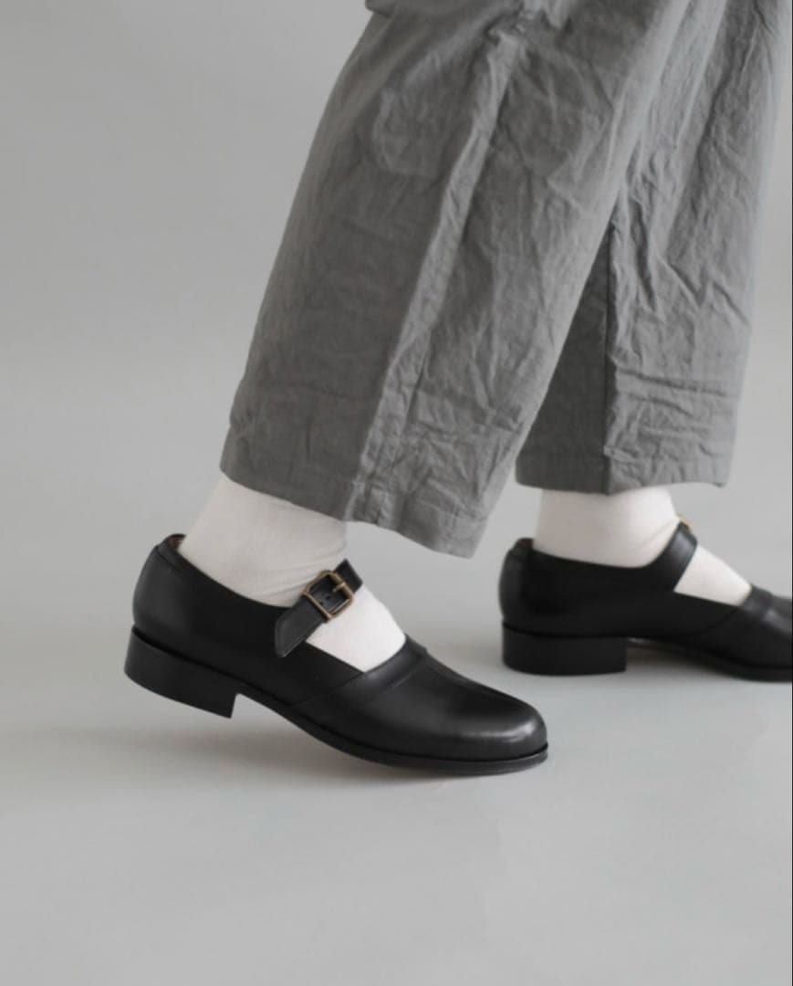 forme フォルメ Arab strap II black 23cm