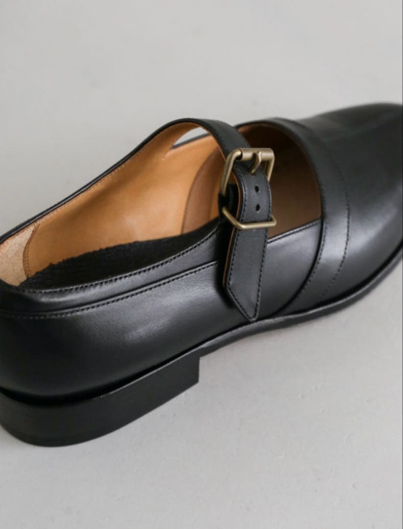 forme フォルメ Arab strap II black 23cm