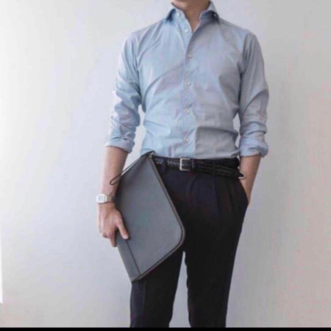 【定価38,500円】 J&M Davidson メッシュベルト34/85/25