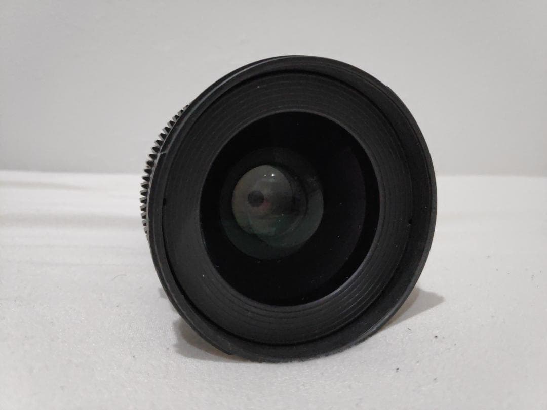 Rokinon Samyang 35mm T1.5 シネレンズ EFマウント