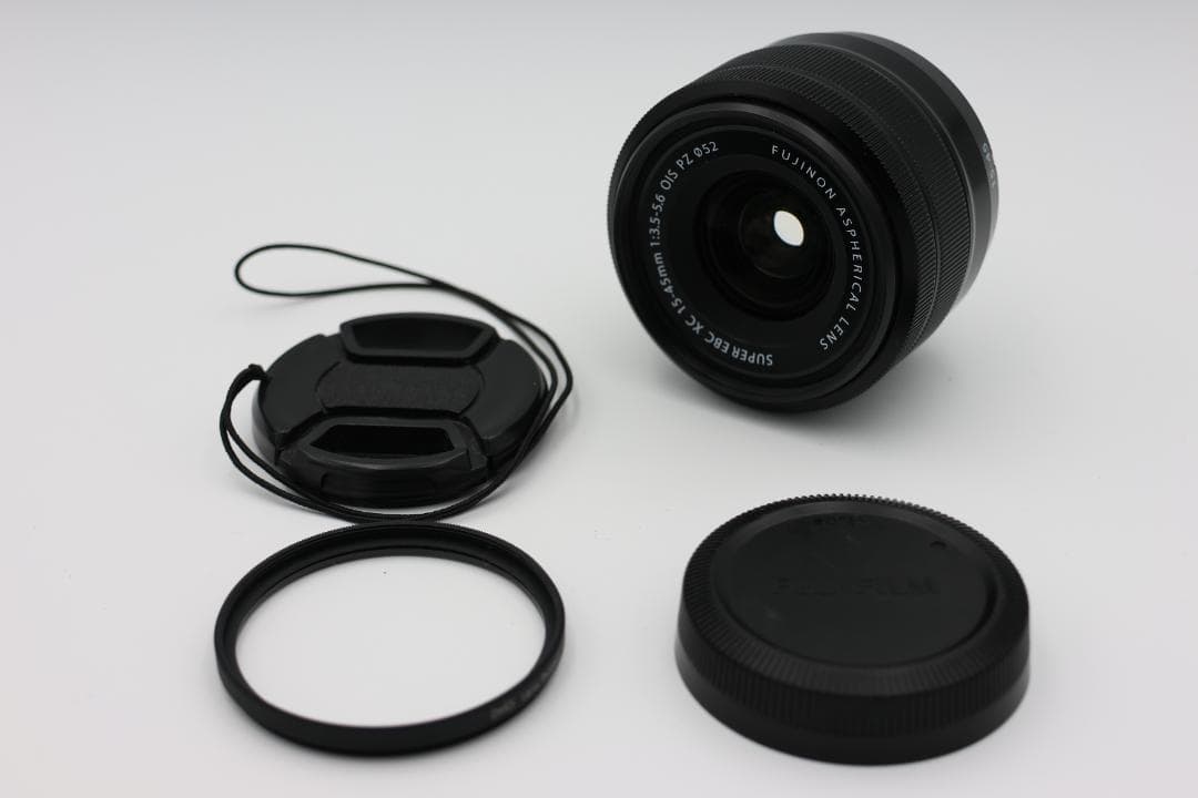 【値下げ】FUJIFILM X 交換レンズFUJIFILM XC 15-45mm