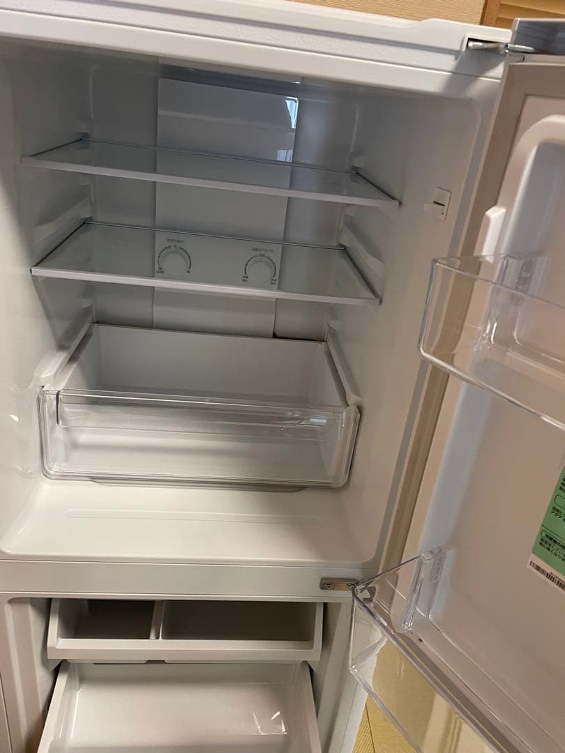 2025年製AQUA アクアAQR-14R(W) 冷凍冷蔵庫　引取限定