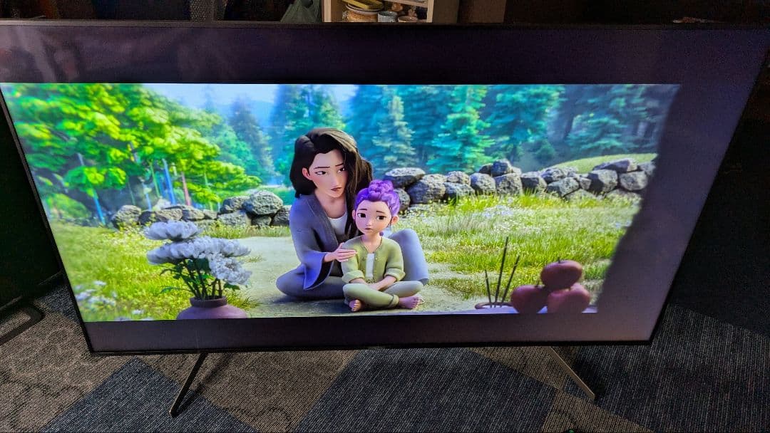 ソニー4K液晶テレビKJ-65X8550G ジャンク品