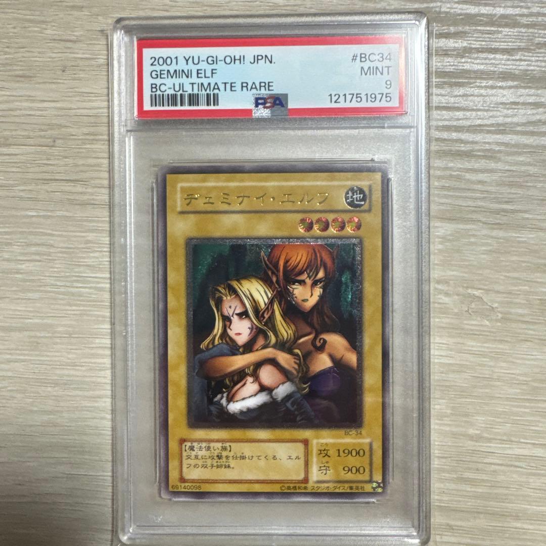 ヂェミナイ・エルフ　レリーフ　PSA9