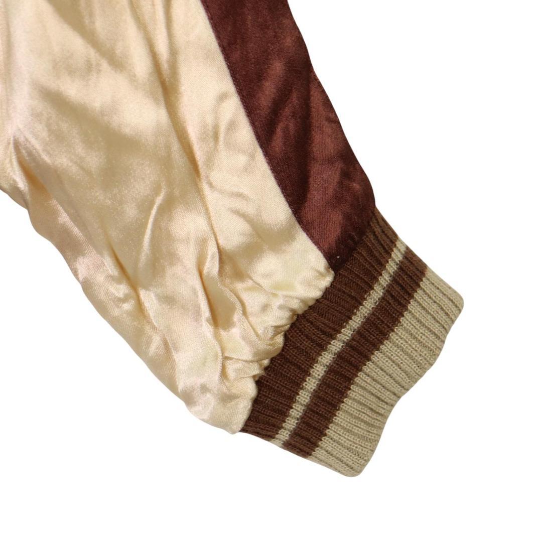 STUDIO D'ARTISAN 豚神 豚門 刺繍 リバーシブル スカジャン