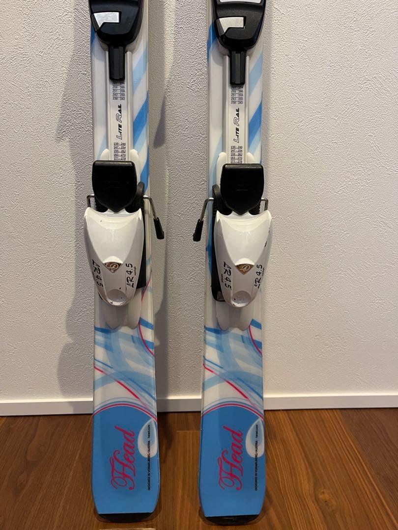 head キッズ　スキー　ストック　スキー靴　3点セット　子供用