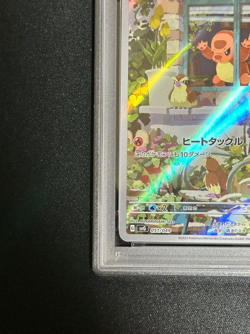 【PSA10】ヒトカゲ フルイラスト buyee doorzo OK!