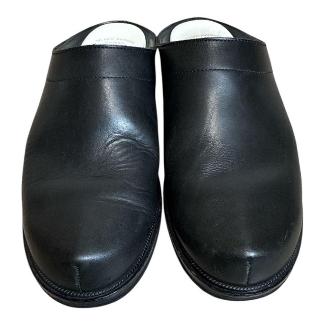 foot the coacher サイズ8 レザー サボ ブラック