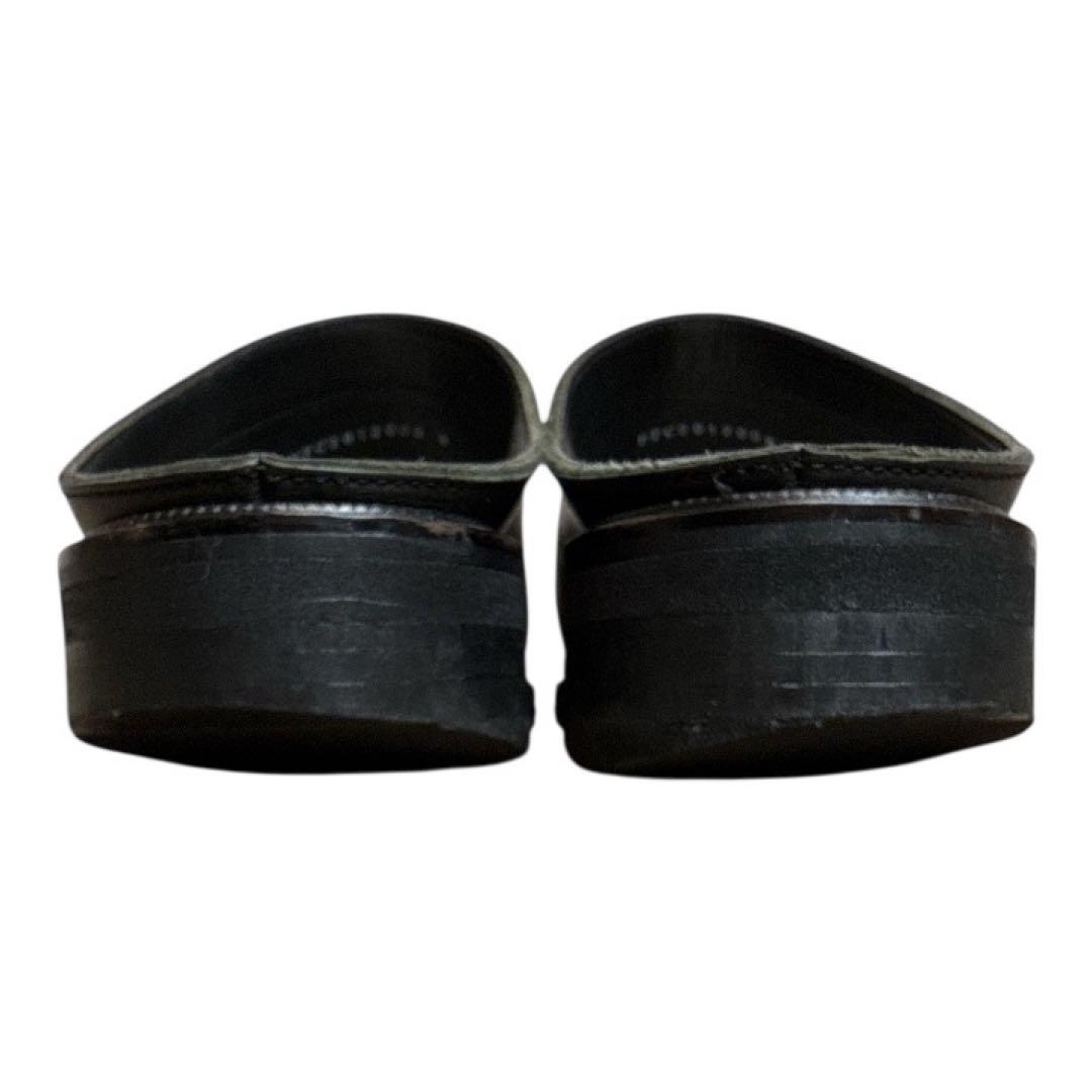 foot the coacher サイズ8 レザー サボ ブラック