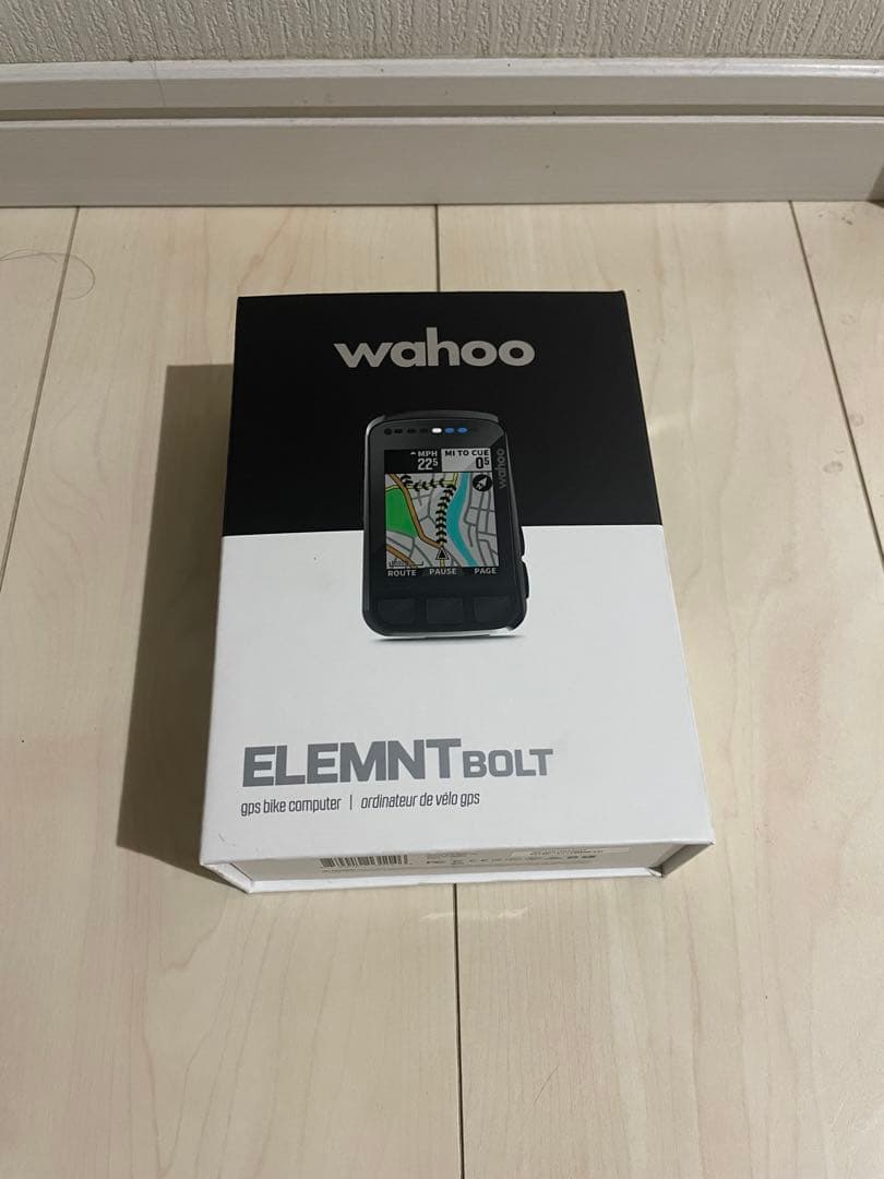 wahoo elemnt bolt v2 サイクルコンピューター