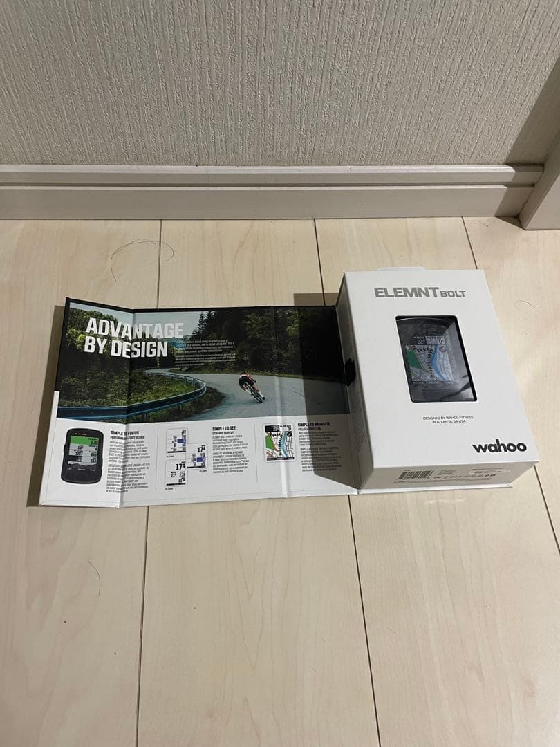 wahoo elemnt bolt v2 サイクルコンピューター