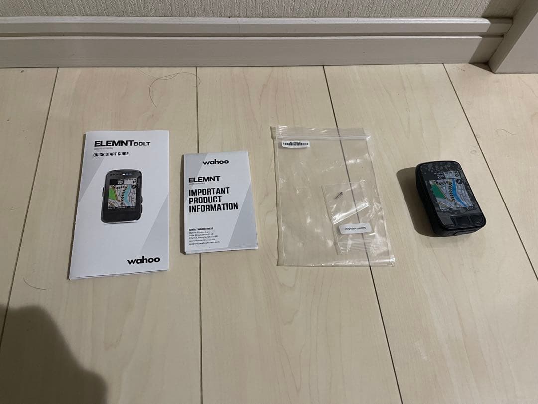 wahoo elemnt bolt v2 サイクルコンピューター