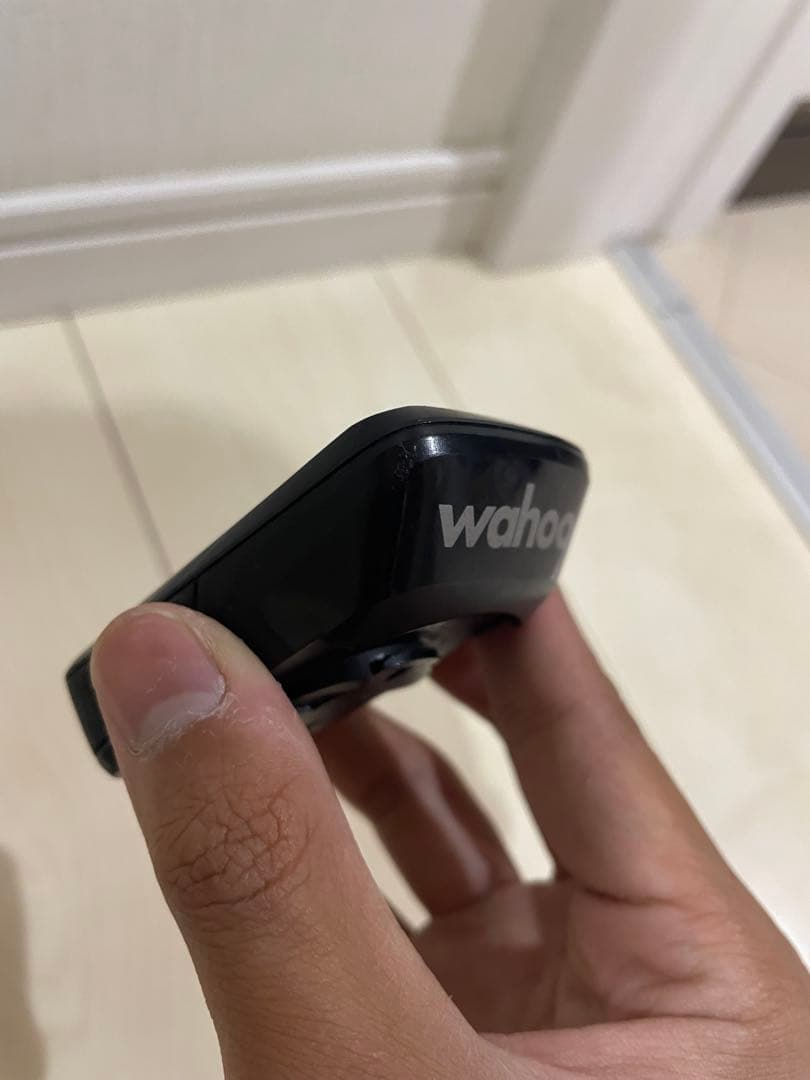 wahoo elemnt bolt v2 サイクルコンピューター