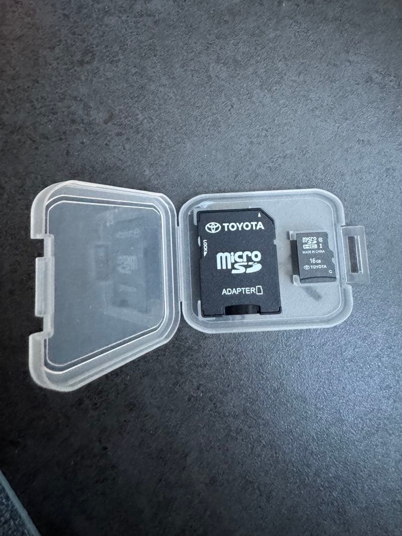 トヨタ純正ナビ　NSZT-W66T 地図SD 08675-0BH36 2025年