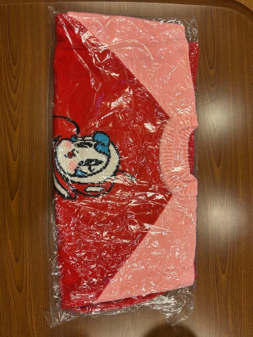 スーパーミルクチャン　ラグランニットY2K SUPER LOVERS セーター