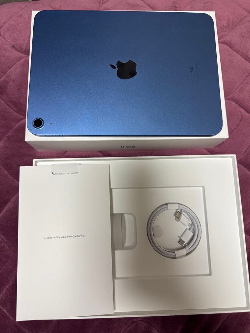 iPad 10.9インチ (第10世代) Wi-Fi 64GB