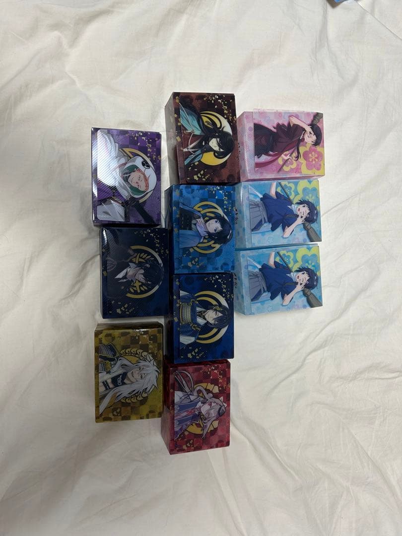 ヴァンガード 刀剣乱舞 サプライ