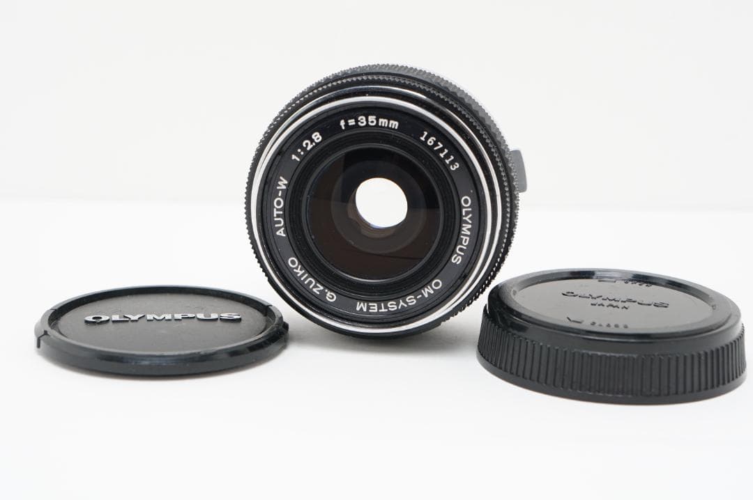 レンズ(単焦点) OLYMPUS G.Zuiko Auto W 35mm f/2.8