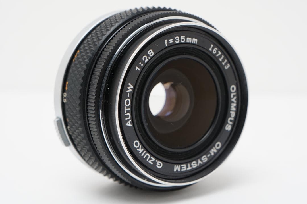 レンズ(単焦点) OLYMPUS G.Zuiko Auto W 35mm f/2.8
