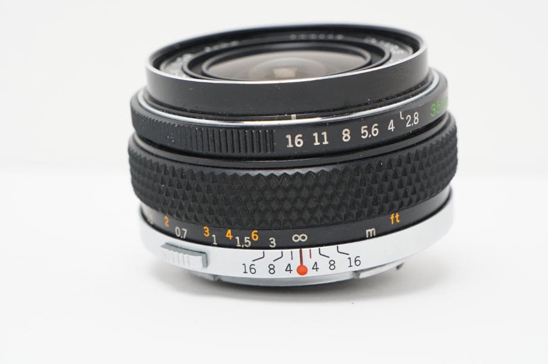 レンズ(単焦点) OLYMPUS G.Zuiko Auto W 35mm f/2.8