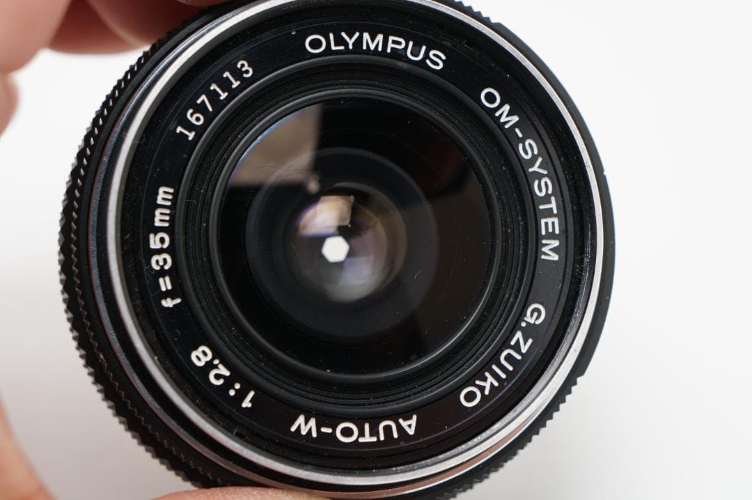 レンズ(単焦点) OLYMPUS G.Zuiko Auto W 35mm f/2.8