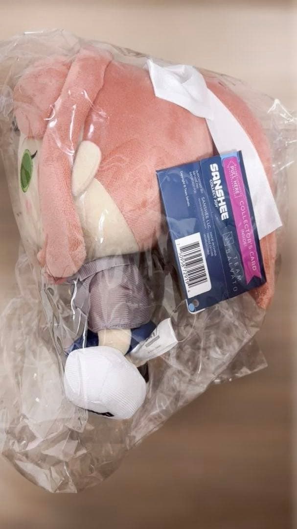 ドキドキ文芸部　ddlc ドキ文　モニカ　ぬいぐるみ　海外　公式