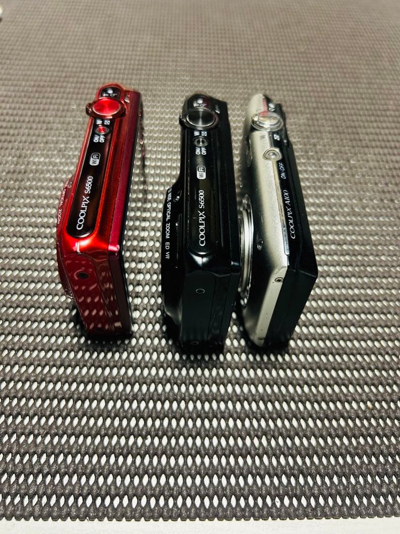 Nikon COOLPIX デジタルカメラ 3台セット　ジャンク