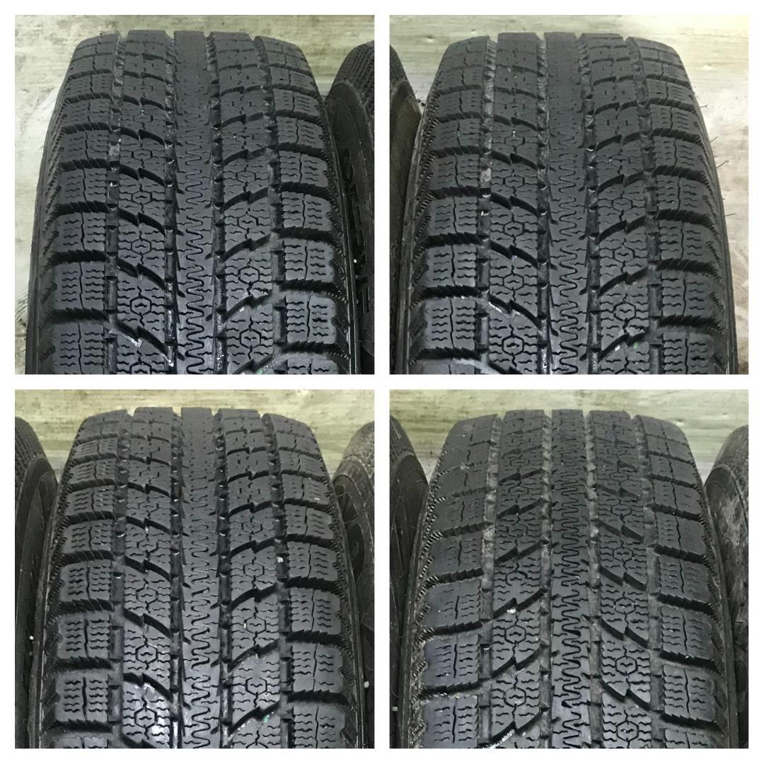 9 TOYO 175/80R16 8分目 ジムニー スタッドレス