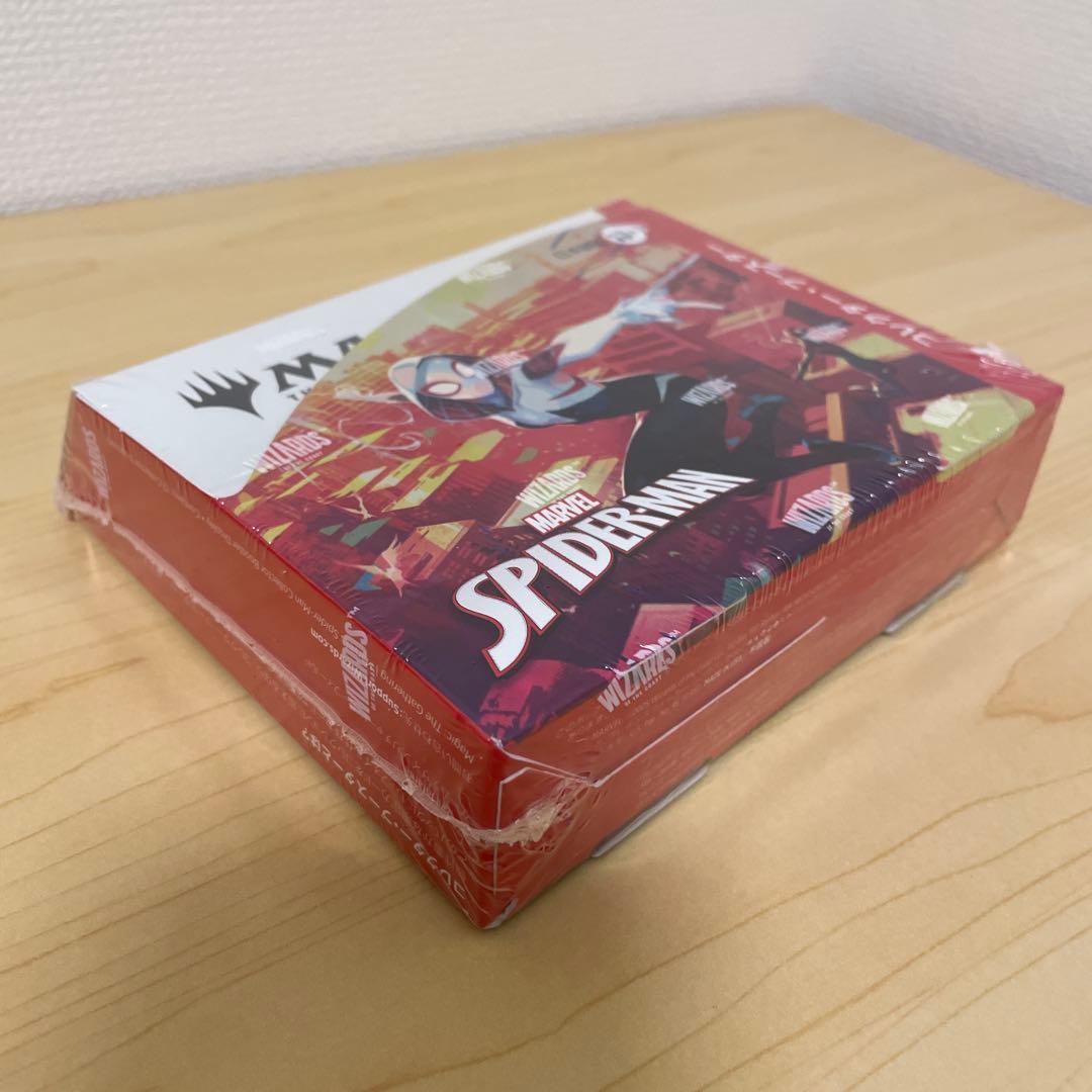 MARVEL SPIDER-MAN 日本語版 トレーディングカード