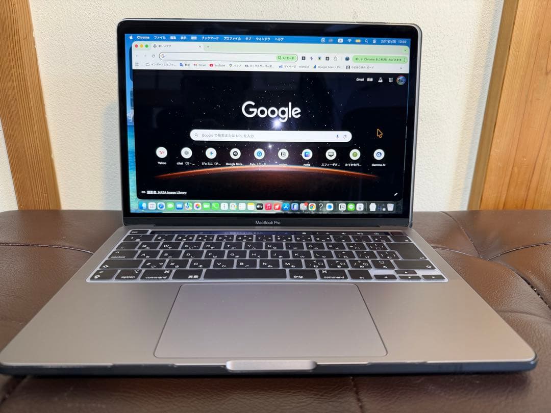 MacBook Pro 13 i5/16GB/SSD512GB バッテリー新品