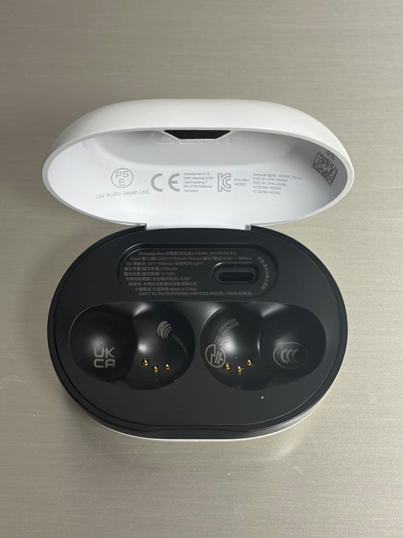 イヤホン SteelSeries Arctis GameBuds [White]