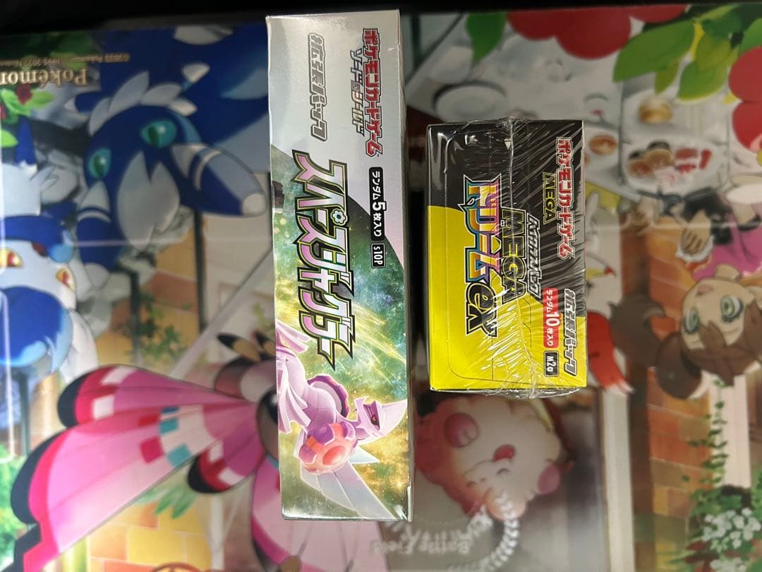 【新品未開封】メガドリームex スペースジャグラー　シュリンク付き