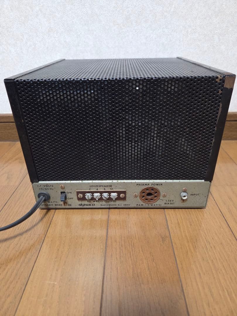 DYNACO ダイナコ　真空管アンプ DYNAKIT MARK lll