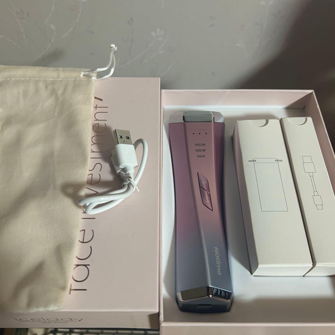 新品未使用　notime 家庭用美顔器 icelady アイスレディ