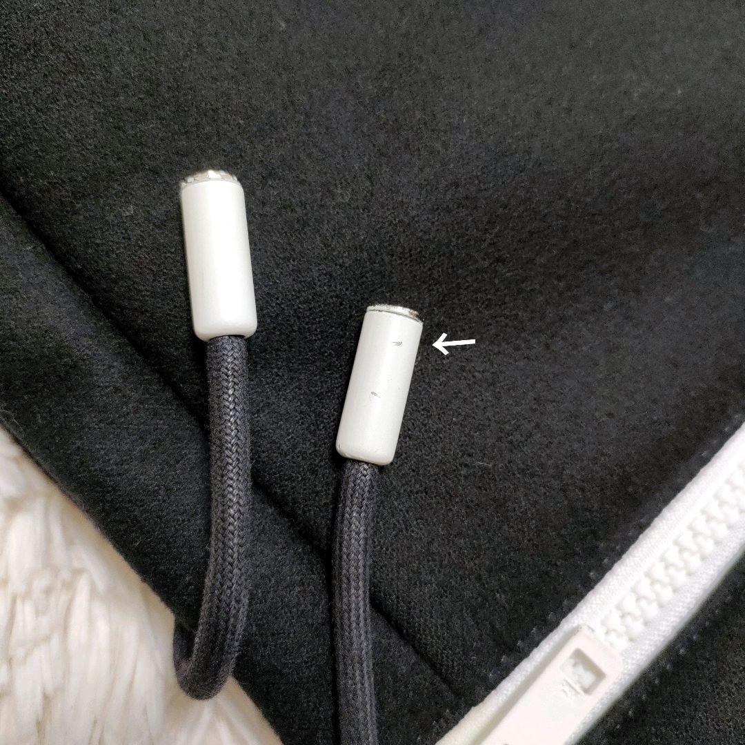 【美品】ザ・リラクス　定価9.4万　ジップアップ　フーデッド　高機能中綿ブルゾン