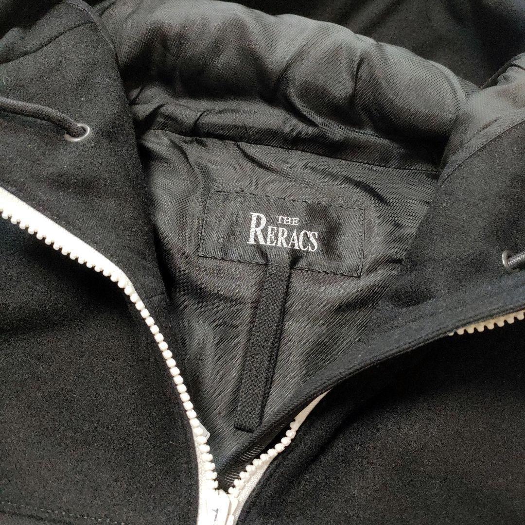 【美品】ザ・リラクス　定価9.4万　ジップアップ　フーデッド　高機能中綿ブルゾン
