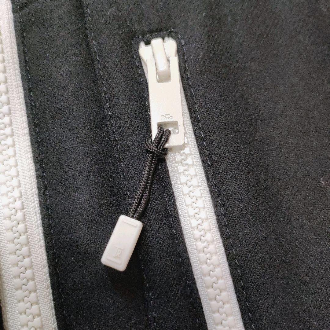 【美品】ザ・リラクス　定価9.4万　ジップアップ　フーデッド　高機能中綿ブルゾン