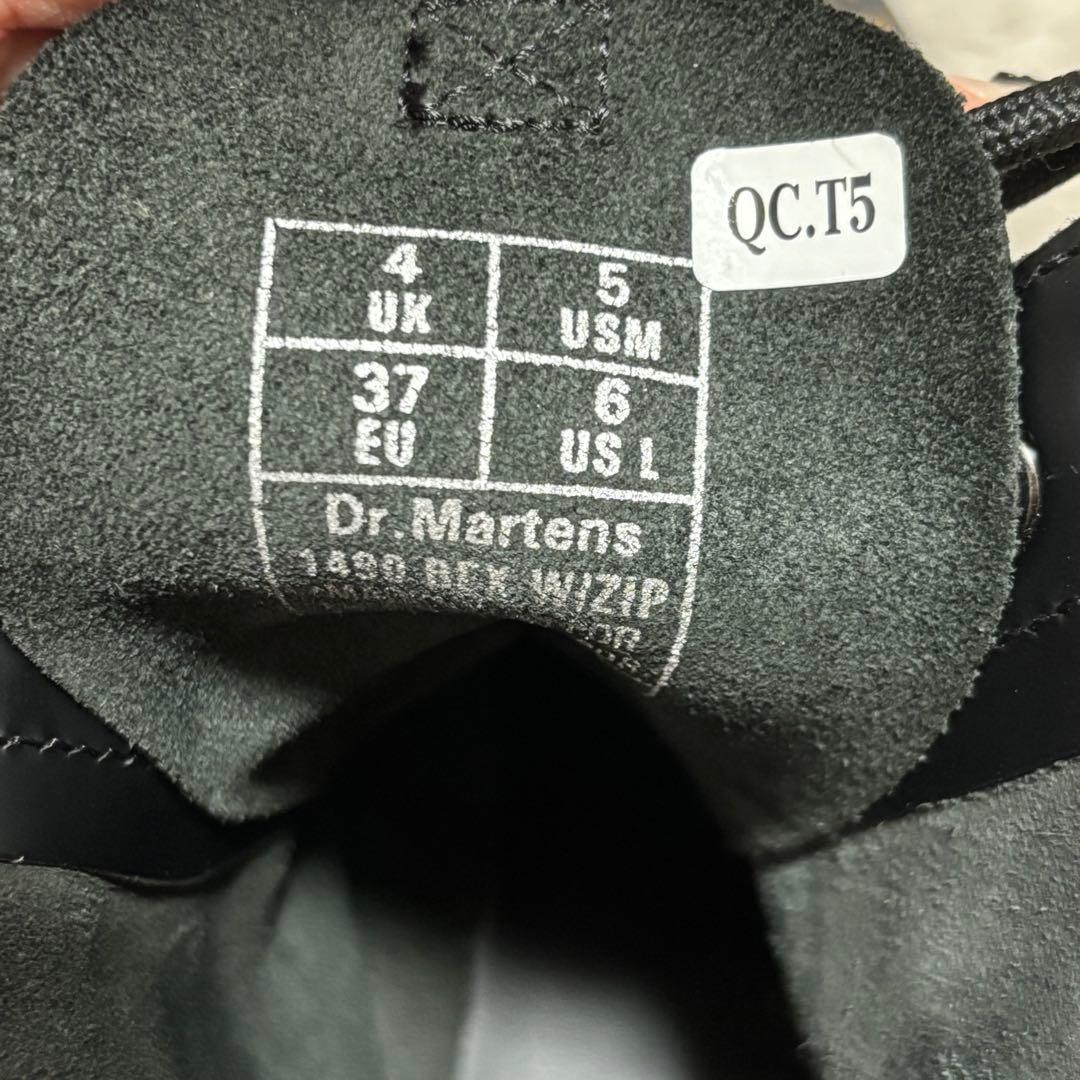 Dr. Martens レディース10ホール