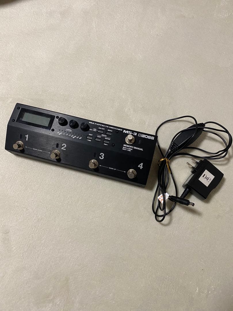 BOSS MS-3 スイッチャー エフェクター