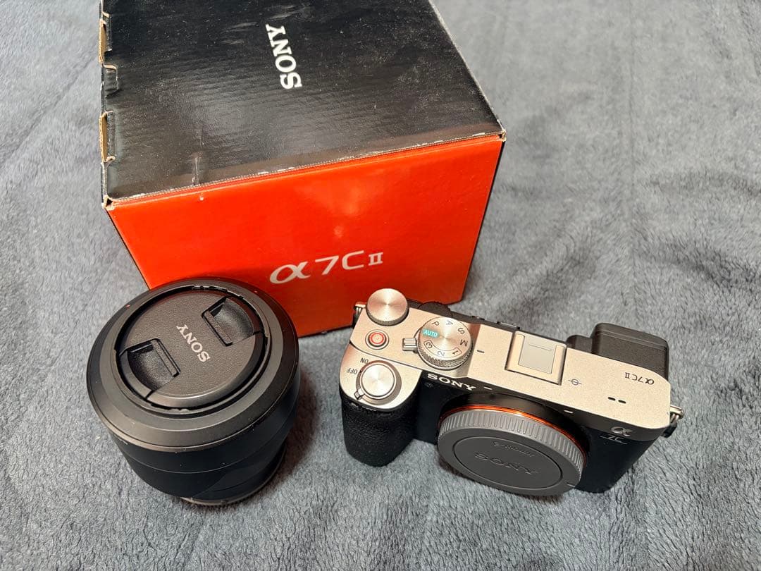 SONY α7CII シルバー+Sonar FE55mmF1.8ZA